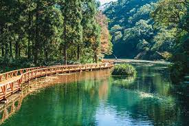 宜蘭~福山植物園、龍潭湖 、冬山河生態綠舟 渡假三日遊