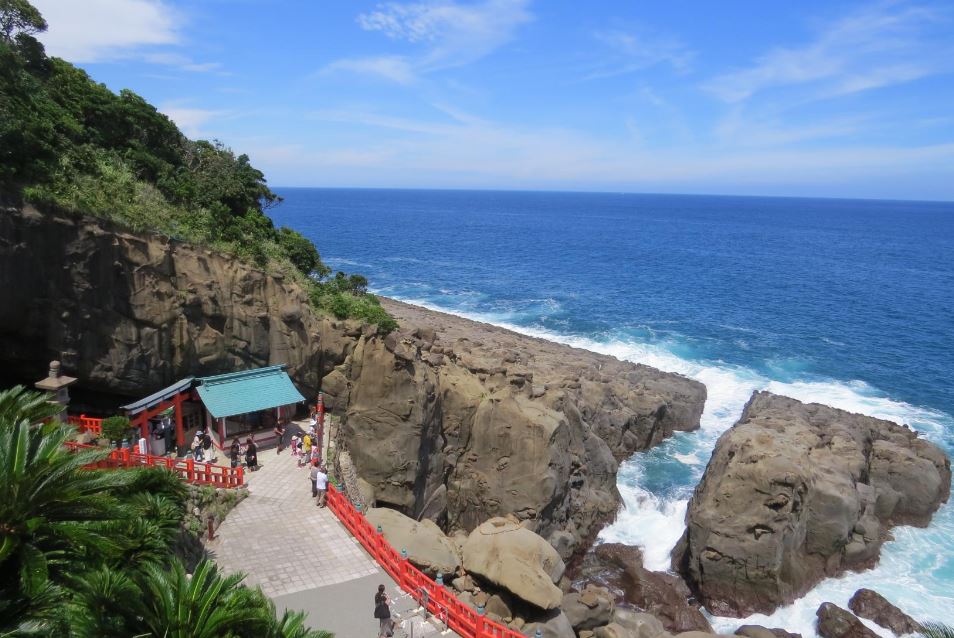 (報名額滿!)日本鹿兒島、櫻島火山、指宿砂浴、 鵜戶神宮 溫泉五日