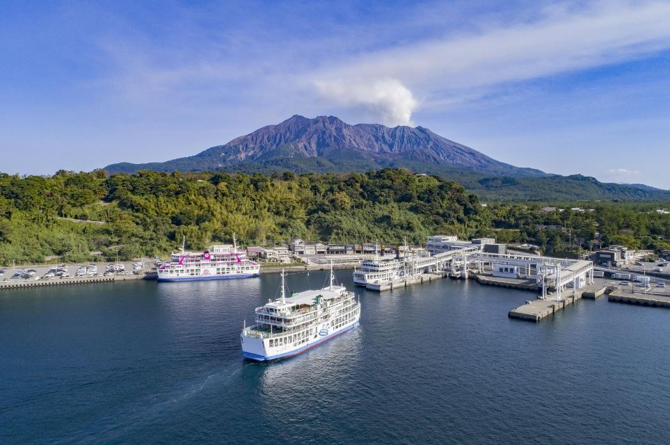 (報名額滿!)日本鹿兒島、櫻島火山、指宿砂浴、 鵜戶神宮 溫泉五日