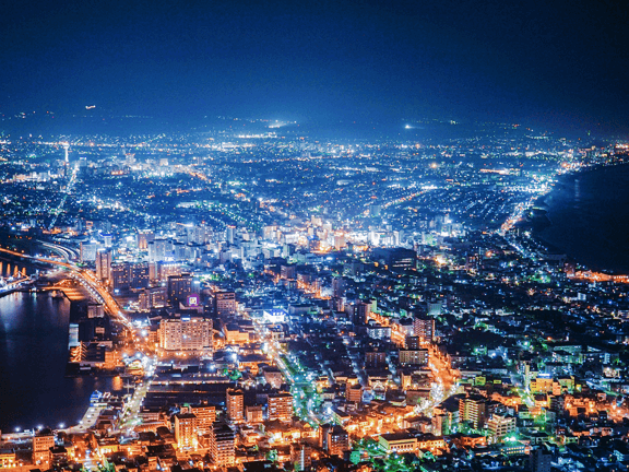 北海道~函館夜景、洞爺湖遊船 三井Outlet、小樽運河 5日