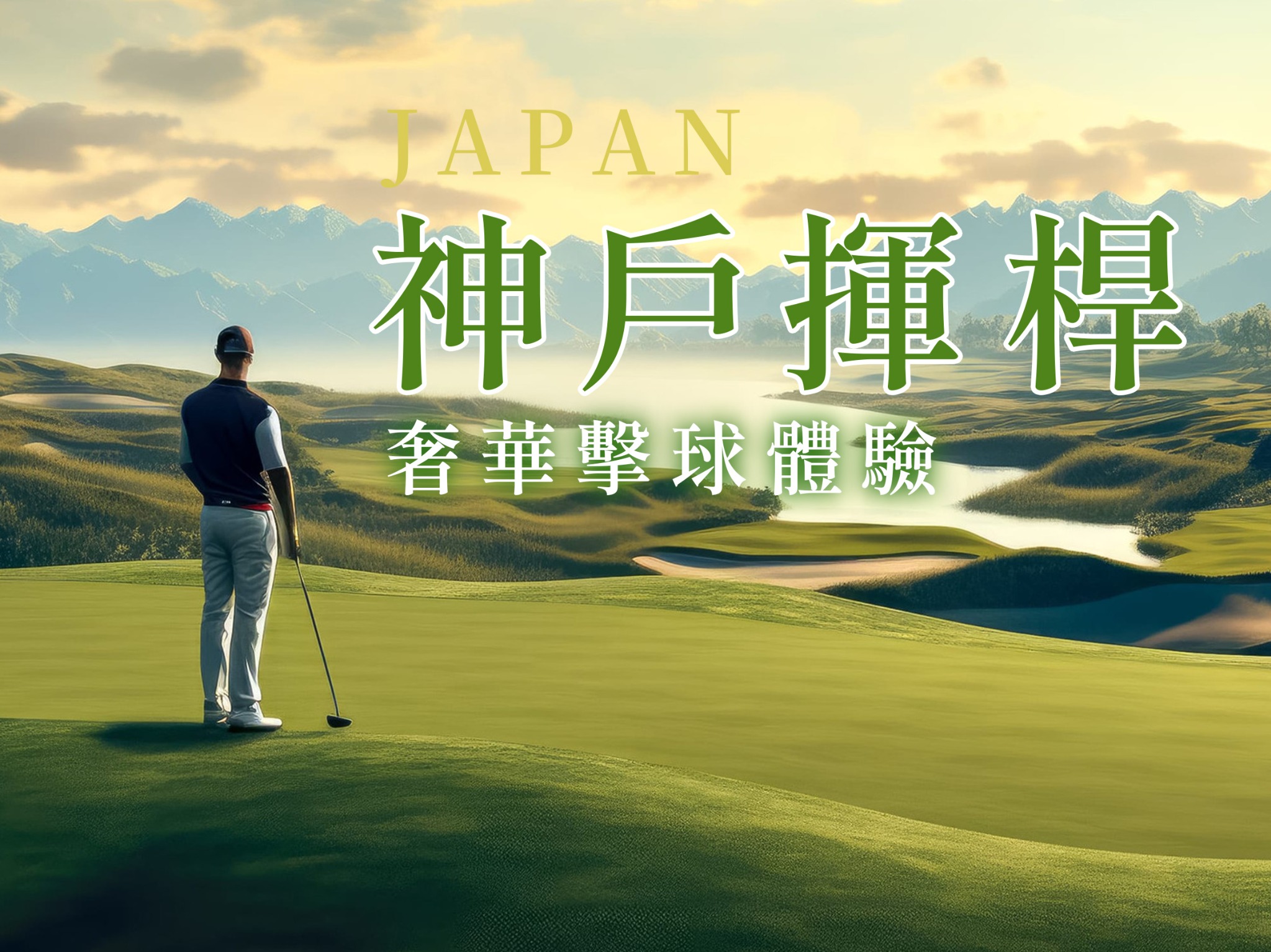 日本~神戶高爾夫球敘五日(兩場球)