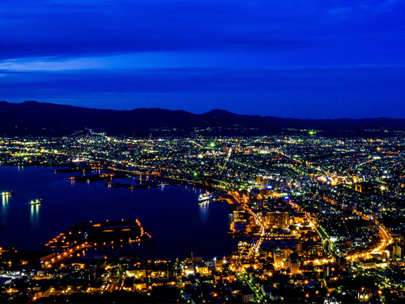 光影巡旅5日～冬季北海道～函館夜景、洞爺湖遊船 三井Outlet、小樽運河